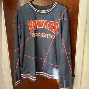 Howard University preowned XL Pullover shirt.